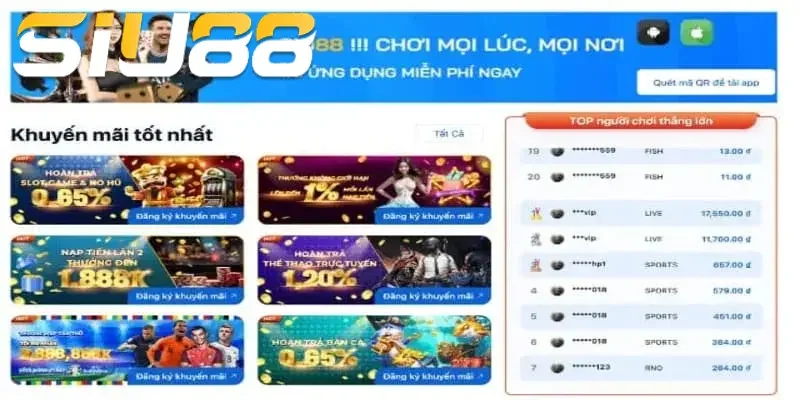 Giới Thiệu Siu88 Tầm nhìn chiến lược của Siu88 là toàn cầu