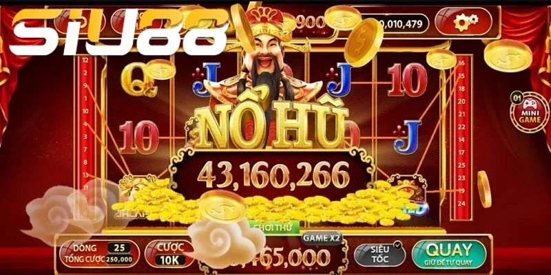 Slot game Siu88 từ lâu đã trở thành cái tên vô cùng quen thuộc với cộng đồng người chơi