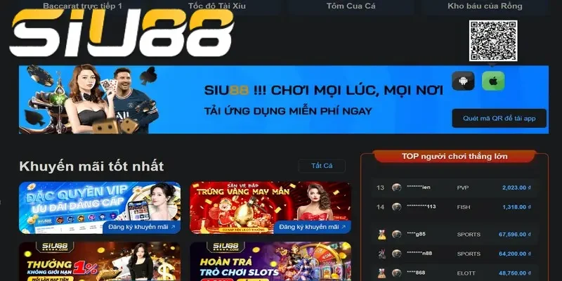 Cách tải app Siu88 trên điện thoại vô cùng đơn giản