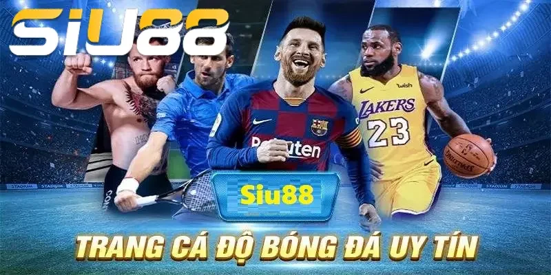 Siu88 hiện thu hút đông đảo người yêu bóng đá tham gia cá cược