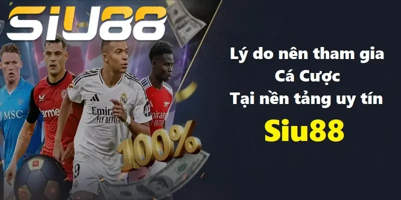 Thể Thao Siu88 – cánh cửa mở ra cơ hội gia tăng thu nhập mọi lúc