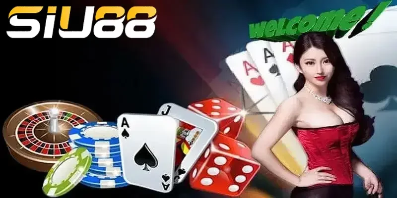 TRANG CHỦ Tại nhà cái Siu88, bạn hoàn toàn tự do chọn lựa trò chơi mình yêu thích