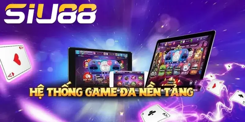 TRANG CHỦ Nhà cái Siu88 sở hữu giao diện được thiết kế tỉ mỉ và mang phong cách hiện đại