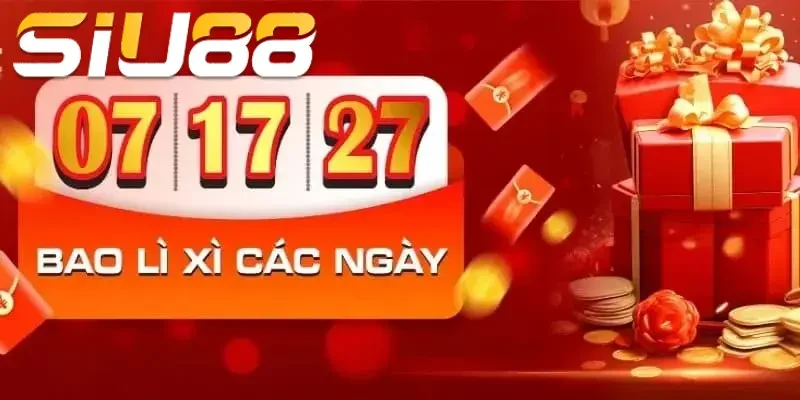 TRANG CHỦ Siu88 liên tục áp dụng chính sách hoàn trả nhằm giúp người chơi giảm thiểu rủi ro