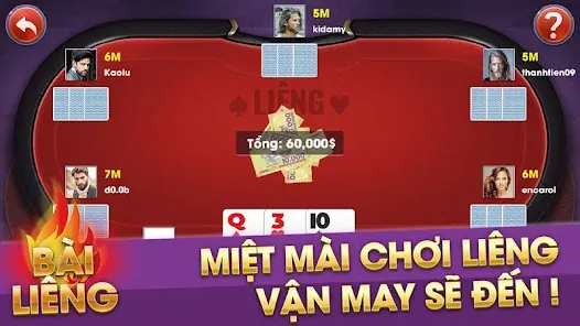Luật chơi Bài Liêng Online Siu88 cơ bản